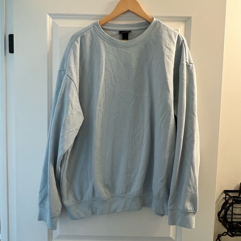 H&M Light Blue Sweater